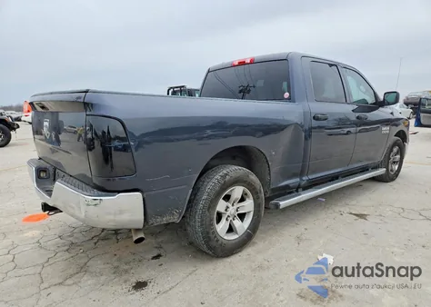 2016 Ram 1500 St from USA, damaged, VIN 1C6RR6ST4GS268983